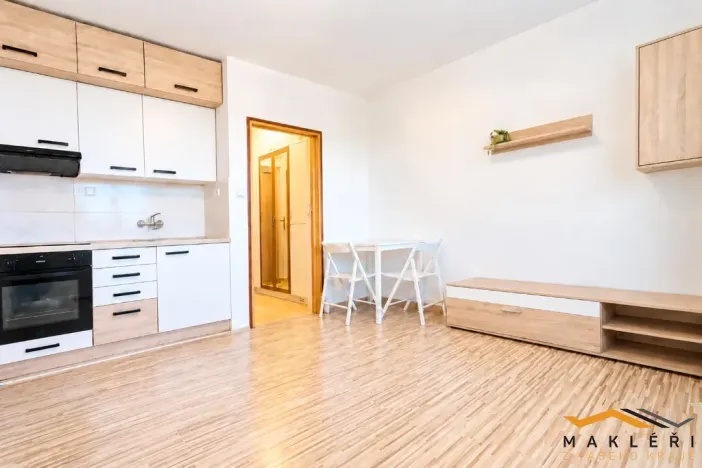Pronájem bytu 1+kk, Moravské Budějovice, Jechova, 20 m2