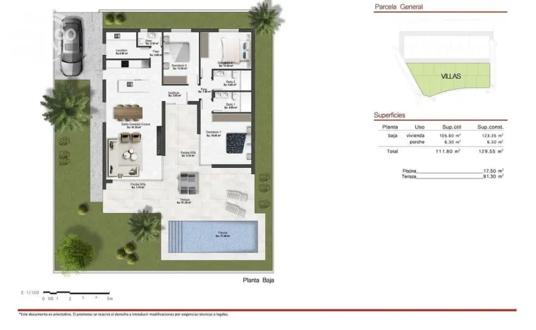 Prodej rodinného domu, Banos y Mendigo, Murcia, Španělsko, 129 m2