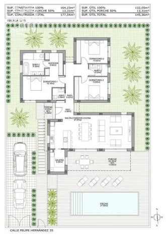 Prodej rodinného domu, Benijofar, Alicante, Španělsko, 178 m2