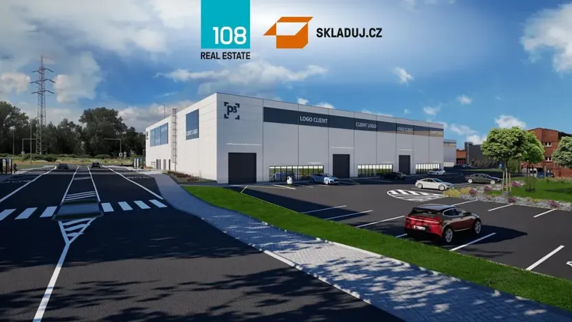 Pronájem skladu, Ostrava, 2483 m2