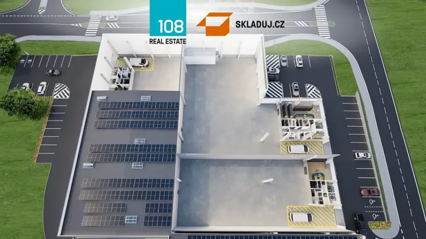 Pronájem skladu, Ostrava, 2483 m2