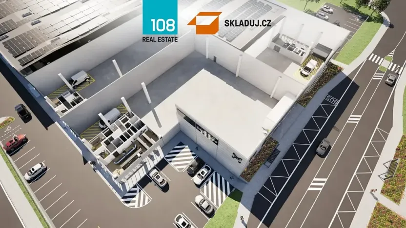 Pronájem skladu, Ostrava, 322 m2