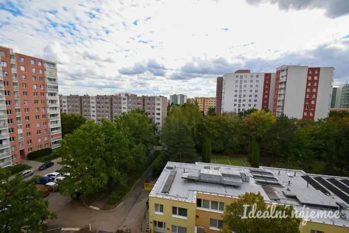 Pronájem bytu 2+kk, Brno - Židenice, Blatnická, 46 m2