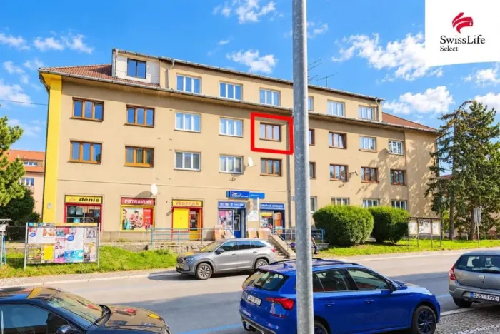 Prodej bytu 3+kk, Jihlava, Erbenova, 58 m2