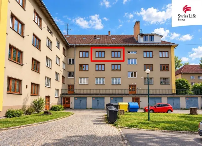 Prodej bytu 3+kk, Jihlava, Erbenova, 58 m2