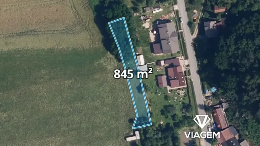 Prodej podílu zahrady, Bludov, 316 m2