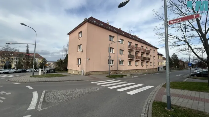 Pronájem bytu 2+1, Třebíč, Václavské nám., 59 m2