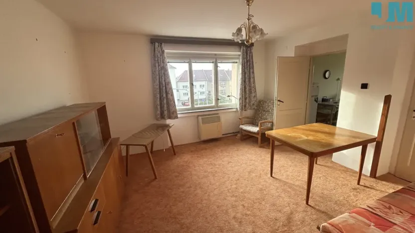 Pronájem bytu 2+1, Třebíč, Václavské nám., 59 m2