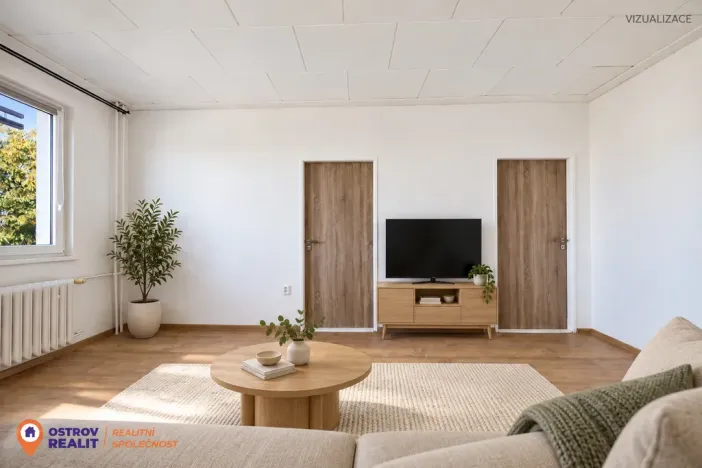 Prodej bytu 3+1, Postřelmov, Nová, 60 m2