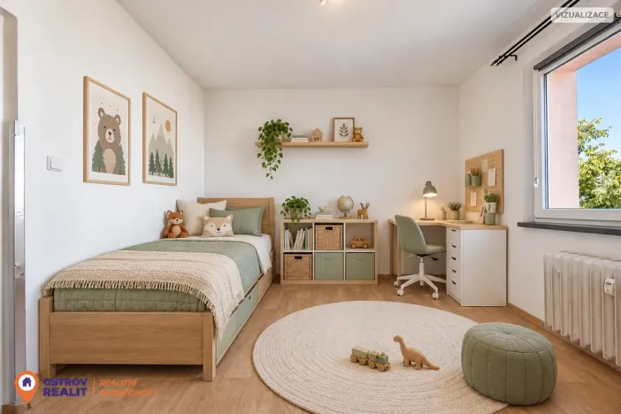 Prodej bytu 3+1, Postřelmov, Nová, 60 m2