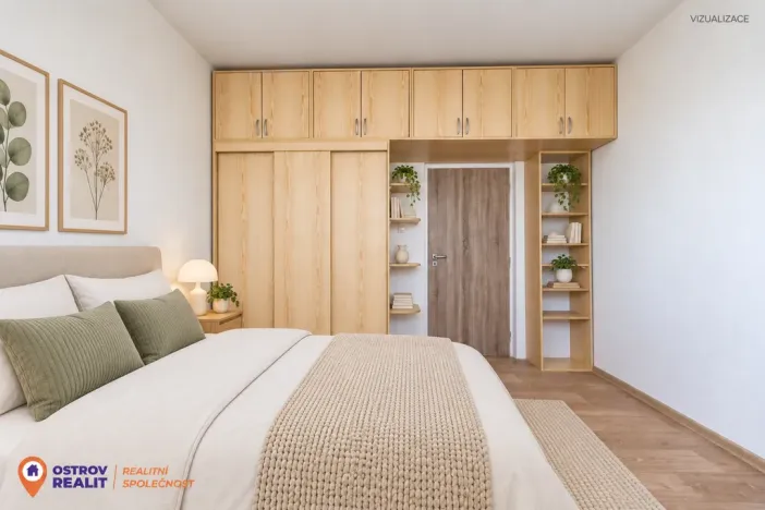 Prodej bytu 3+1, Postřelmov, Nová, 60 m2