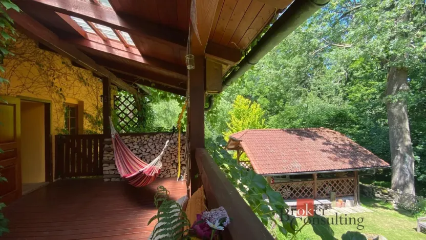 Prodej rodinného domu, Horní Stropnice - Hojná Voda, 242 m2