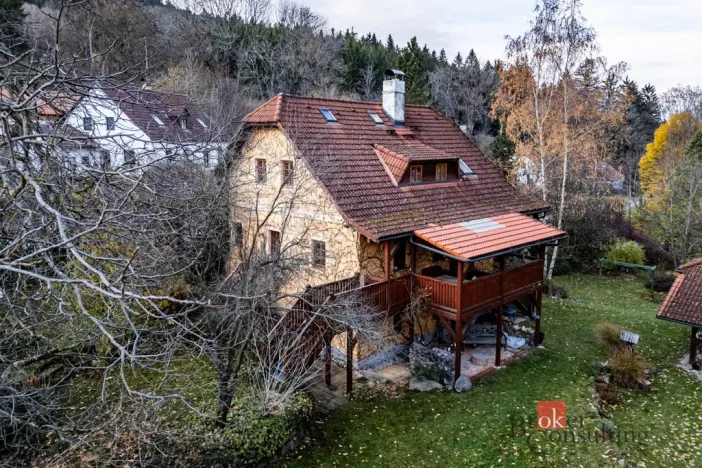 Prodej rodinného domu, Horní Stropnice - Hojná Voda, 242 m2