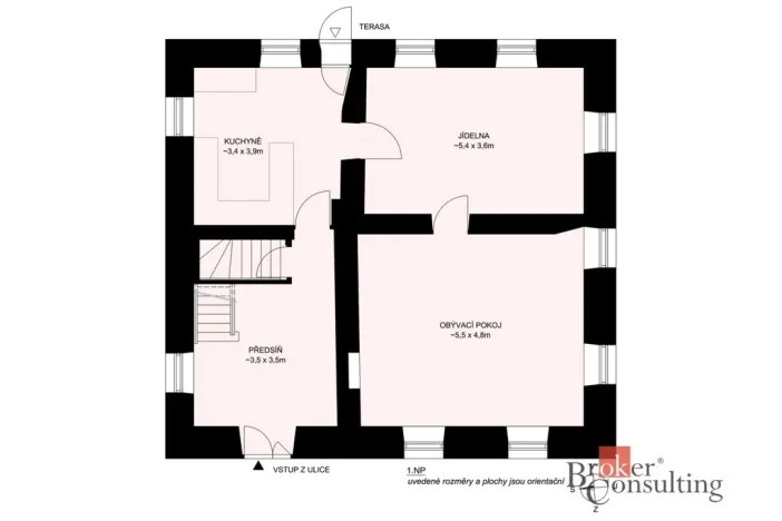 Prodej rodinného domu, Horní Stropnice - Hojná Voda, 242 m2