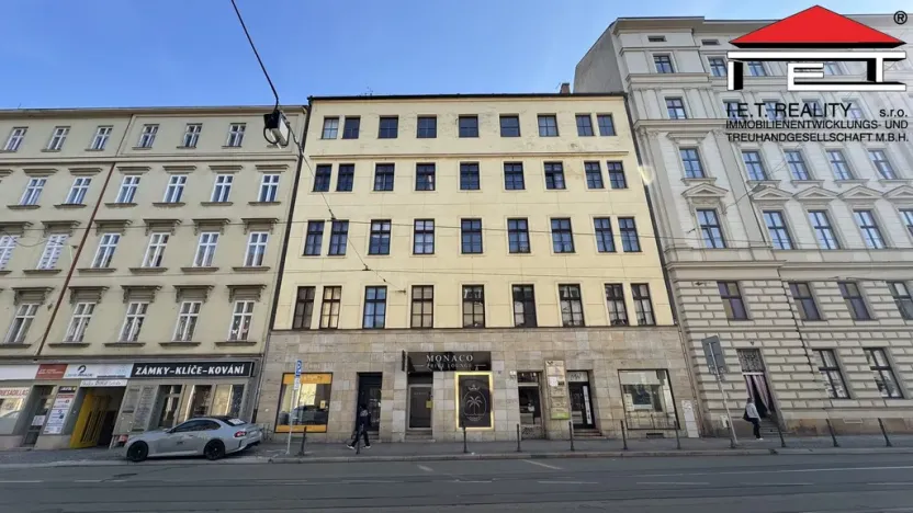 Pronájem kanceláře, Brno, Husova, 24 m2
