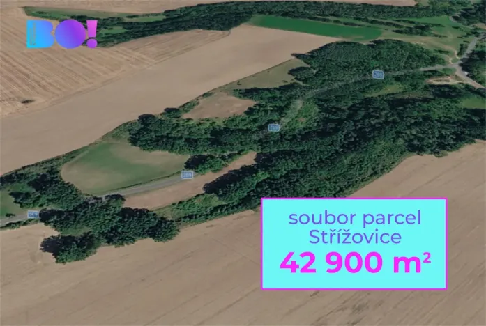 Prodej pole, Snědovice, 42900 m2