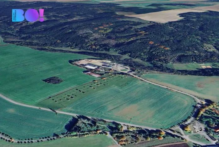 Prodej lesa, Svojšín, 1625 m2
