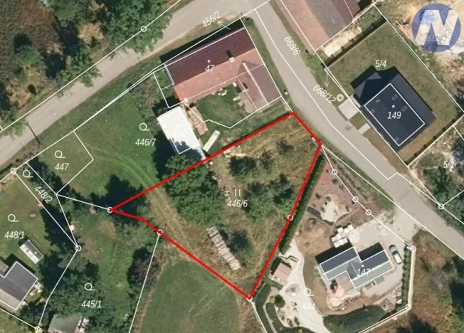Prodej pozemku pro bydlení, Vimperk, 980 m2