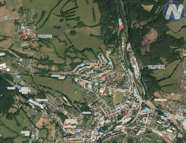 Prodej pozemku pro bydlení, Vimperk, 980 m2