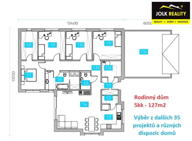 Prodej pozemku pro bydlení, Služovice, 749 m2