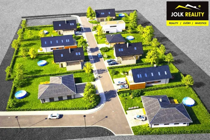 Prodej pozemku pro bydlení, Služovice, 749 m2