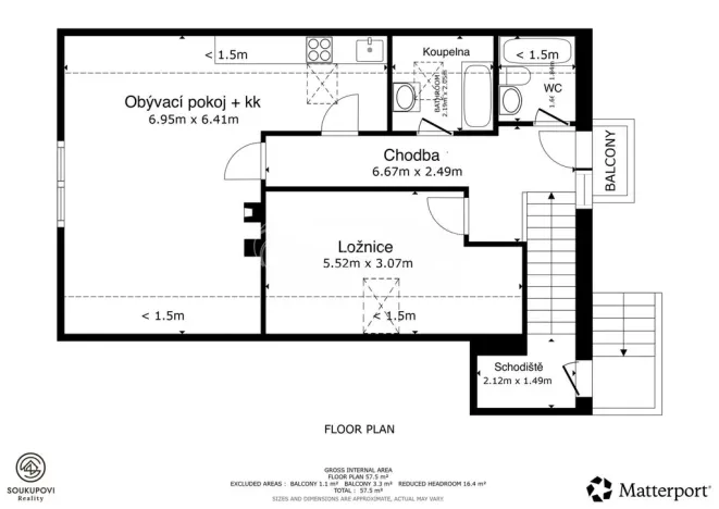Prodej obchodního prostoru, Zbiroh, Československé armády, 76 m2