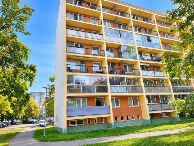 Prodej bytu 2+kk, Pardubice - Polabiny, Křičkova, 41 m2