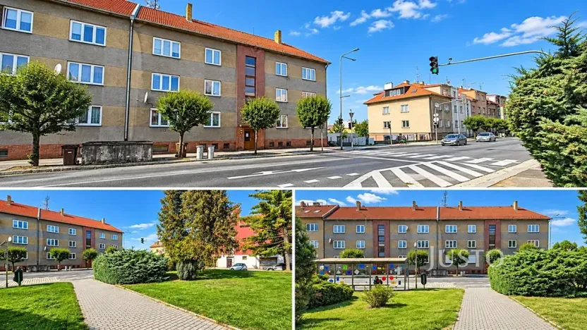 Prodej bytu 3+1, Písek, Harantova, 75 m2