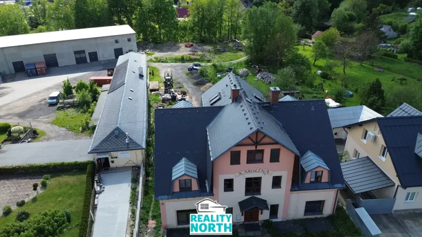 Prodej podílu 1/2 rodinného domu, Hejnice, Klášterní, 690 m2