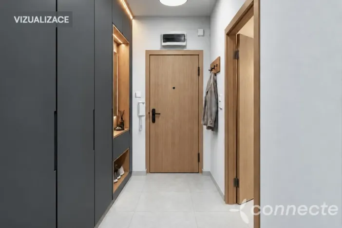 Prodej bytu 1+kk, Praha - Zbraslav, Spojařů, 32 m2