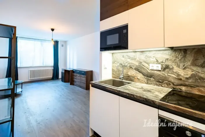 Pronájem bytu 2+kk, Praha - Horní Měcholupy, Nad přehradou, 43 m2