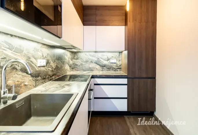 Pronájem bytu 2+kk, Praha - Horní Měcholupy, Nad přehradou, 43 m2