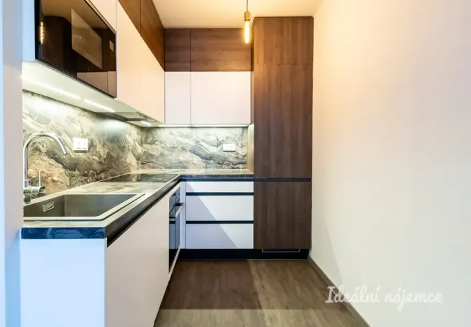 Pronájem bytu 2+kk, Praha - Horní Měcholupy, Nad přehradou, 43 m2