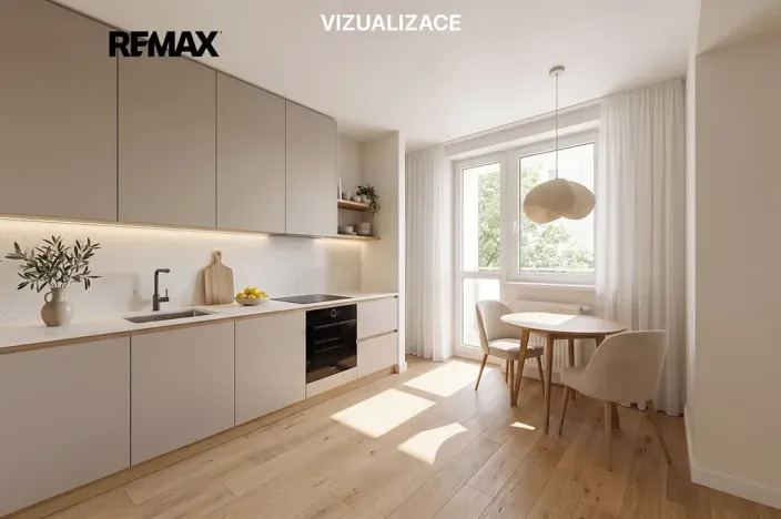 Prodej bytu 3+1, Modřice, Komenského, 90 m2