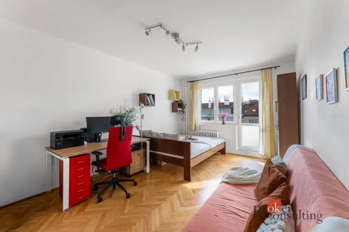 Prodej bytu 2+1, Praha - Vokovice, Africká, 48 m2
