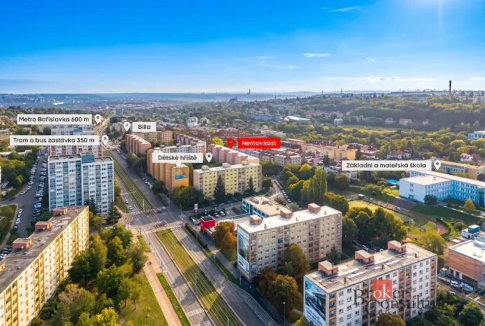 Prodej bytu 2+1, Praha - Vokovice, Africká, 48 m2