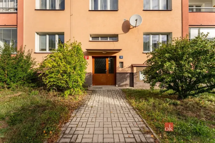 Prodej bytu 2+1, Praha - Vokovice, Africká, 48 m2