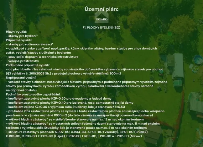 Prodej pozemku pro bydlení, Všeruby, 2726 m2