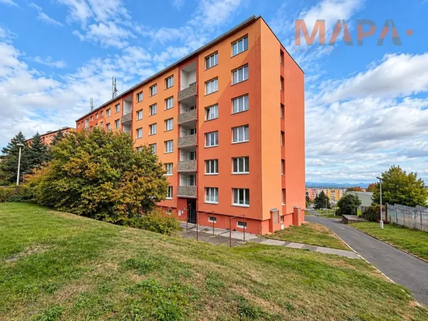 Prodej bytu 2+1, Chomutov, Zahradní, 51 m2