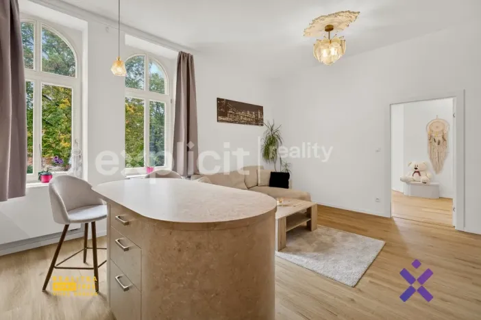 Prodej bytu 3+kk, Opava - Předměstí, Riegrova, 82 m2