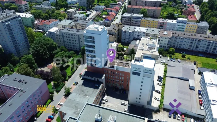 Pronájem bytu 1+kk, Zlín, Lorencova, 28 m2