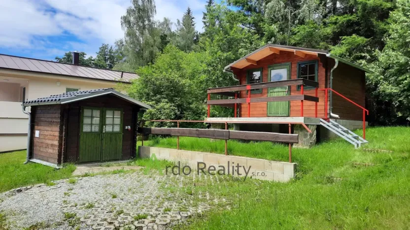 Prodej pozemku pro bydlení, Frymburk, 348 m2