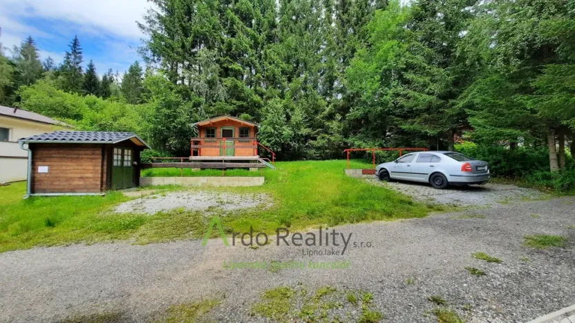 Prodej pozemku pro bydlení, Frymburk, 348 m2