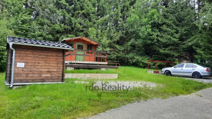 Prodej pozemku pro bydlení, Frymburk, 348 m2
