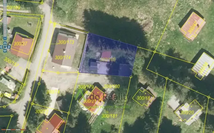 Prodej pozemku pro bydlení, Frymburk, 348 m2