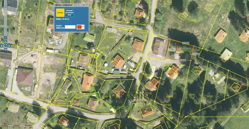 Prodej pozemku pro bydlení, Frymburk, 348 m2
