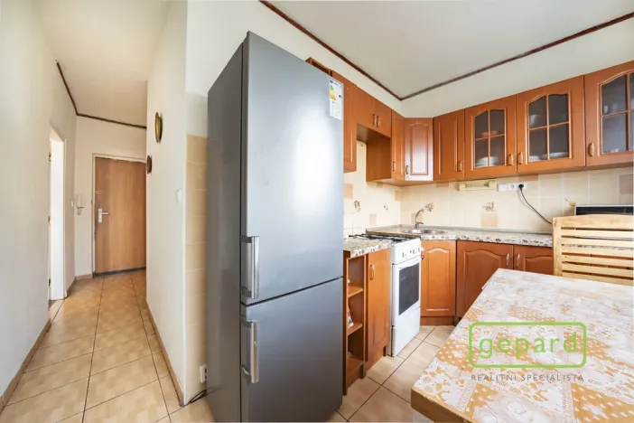Prodej bytu 2+1, Habartov, Karla Čapka, 52 m2