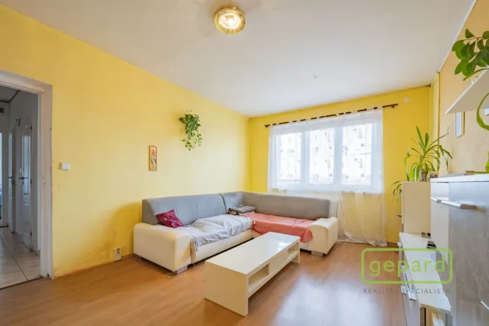 Prodej bytu 2+1, Habartov, Karla Čapka, 52 m2