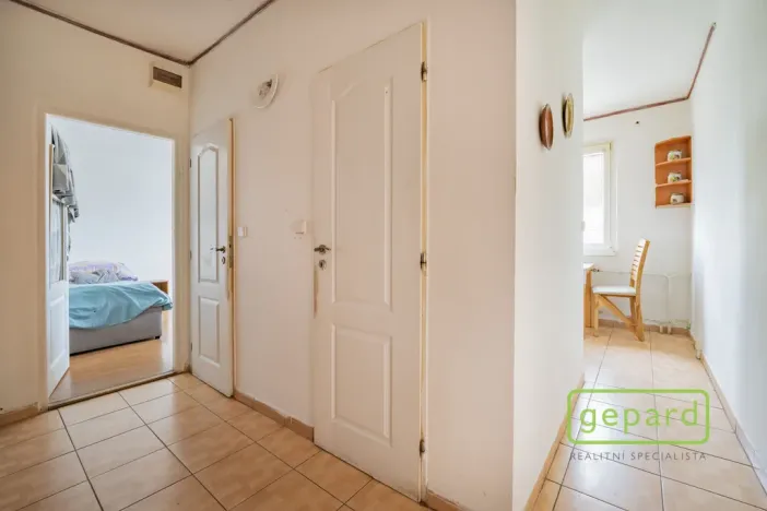 Prodej bytu 2+1, Habartov, Karla Čapka, 52 m2