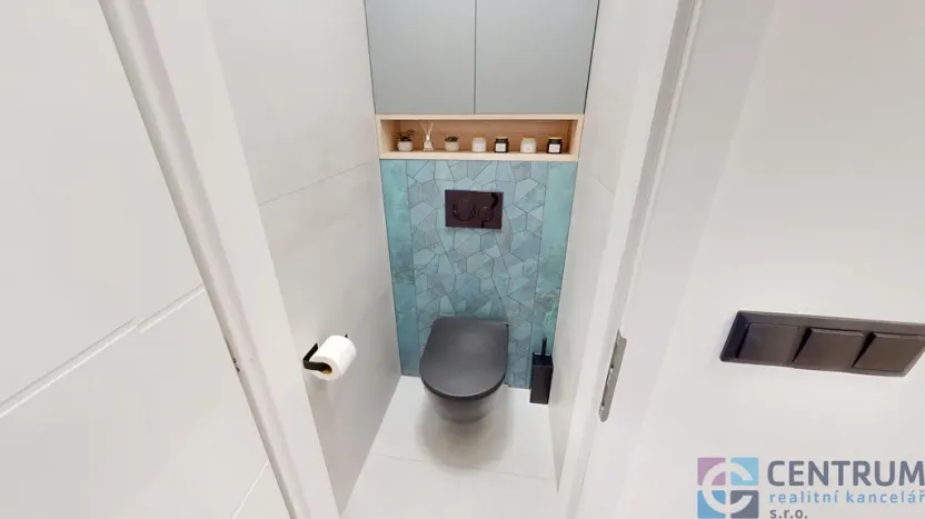 Pronájem bytu 2+1, Jablonec nad Nisou - Proseč nad Nisou, Široká, 62 m2